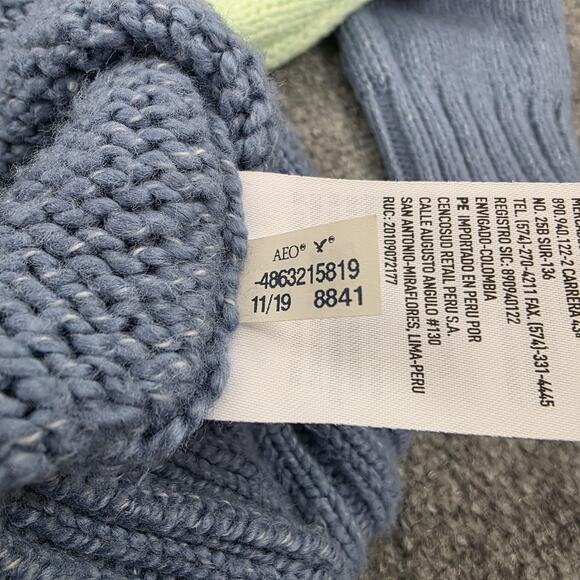 American Eagle Sweater Womens Small Striped Crewneck Pullover Knit Casual Preppy - Picture 16 of 16